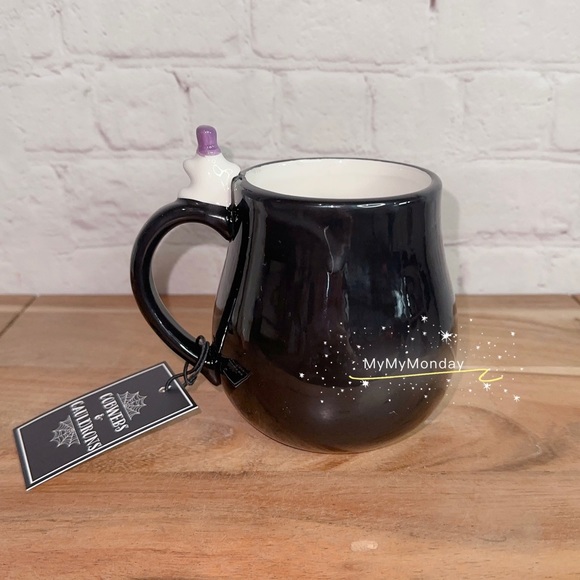 Halloween Ghost Mug With Little Ghost - Picture 2 of 4